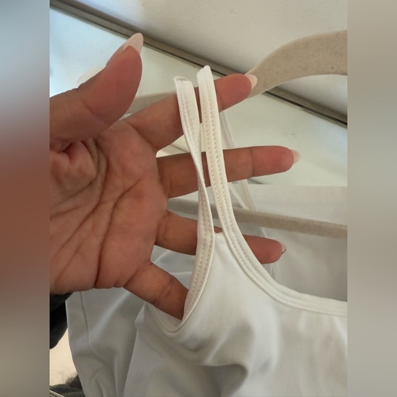 Ralph Lauren Classic White Camisole - Picture 2 of 7